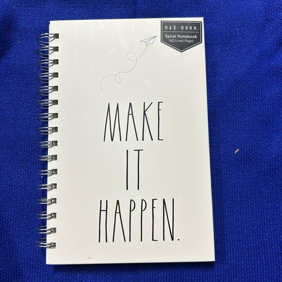 Rae Dunn Spiral Notebook Set - Picture 5 of 9